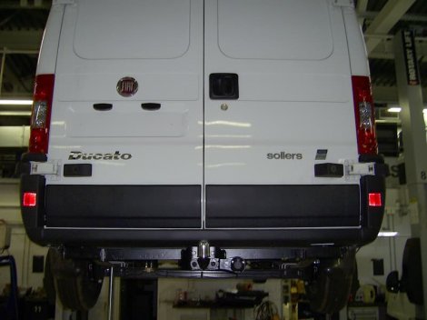 Фиксированный фаркоп Baltex для Fiat Ducato (1994-2006)
