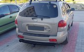 Фиксированный фаркоп Leader Plus H205-A для Hyundai Santa Fe classic