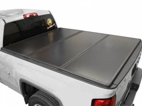Трехсекционная алюминиевая крышка кузова Ruggedliner для Dodge Ram