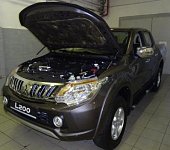 Газовые упоры (амортизаторы) капота A-ENGINEERING KU-MI-L200-05 для Mitsubishi L200 (2016-2018)