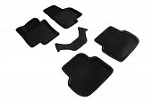 Коврики в салон Seintex EVA 3D ромб для Volkswagen Jetta (2005-2011)