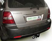 Фиксированный фаркоп Leader Plus K107-A для KIA Sorento (2006-2009)
