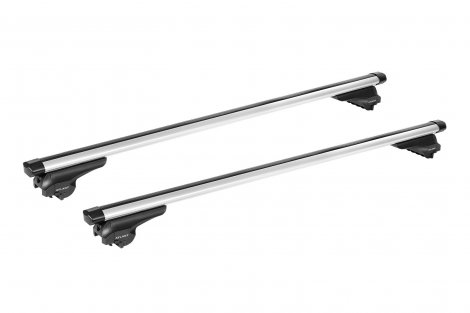 Багажник Атлант эконом на аэродинамических дугах для Kia Sportage (2021-н.в.)