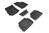 Коврики в салон Seintex EVA 3D ромб для Chevrolet Lacetti (2005-2013)