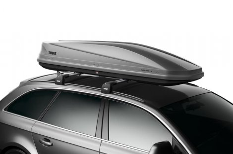 Бокс на крышу Thule Touring Alpine 700 титан серый (232x70x42 см)