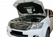 Газовые упоры (амортизаторы) капота Rival 2A.ST.5704.1 для Toyota Hilux (2005-2015)