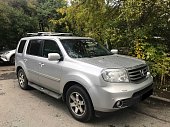 Багажник Thule WingBar Evo на аэродинамических дугах для Honda Pilot (2009-2015)