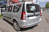 Фиксированный фаркоп Oris 1231-A для Lada Largus Cross