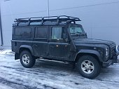 Грузовая корзина ED с сеткой для Land Rover Defender 110 (260х135х14)