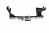 Фиксированный фаркоп Leader Plus T110-F(N) с нержавеющей пластиной для Lexus LX 570/450D (2015-2021)