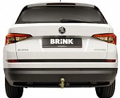 Фиксированный фаркоп Brink для Skoda Kodiaq