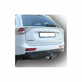 Фиксированный фаркоп Leader Plus M113-A для Mitsubishi Outlander (2012-2017)