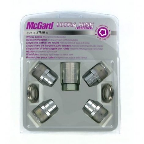 Секретки McGard 21156 SL для Lexus NX (Штатные диски)