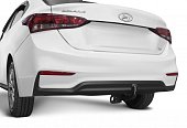 Фиксированный фаркоп Berg F.2311.001 для Hyundai Solaris (2017-н.в.)