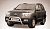 Защита переднего бампера Slitkoff для Toyota Land Cruiser 200 (2007-2012)
