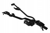 Велобагажник с замком Thule ProRide 598-2 Black на крышу (на 1 велосипед за оба колеса)