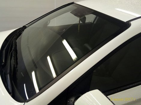 Водосток лобового стекла для Hyundai Solaris (2017-н.в.)