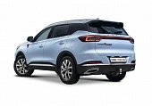 Фиксированный фаркоп Berg F.0912.002 для Chery Tiggo 7 Pro