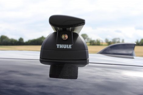 Багажник Thule WingBar на аэродинамических дугах для Mazda CX-5 (2011-2016)