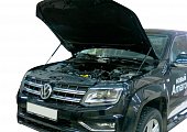 Газовые упоры (амортизаторы) капота Rival 2A.ST.5806.1 для Volkswagen Amarok (2010-2016)