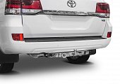 Фиксированный фаркоп Berg F.5713.003 с нерж. накладкой для Toyota Land Cruiser 200 (2007-2021)
