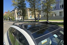 Багажник Rollster Mercury на Mercedes-Benz GLC