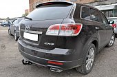 Фиксированный фаркоп Oris 4527-A для Mazda CX-9 (2007-2012)