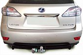 Фиксированный фаркоп Leader Plus L103-F для Lexus RX (2009-2015)