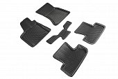 Коврики в салон Seintex EVA 3D ромб для Audi Q5 (2008-2016)