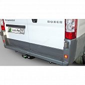 Фиксированный фаркоп Leader Plus P107-F для Citroen Jumper L2 (2006-2011)