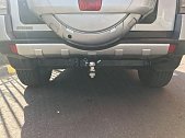 Съемный фаркоп Bizon FA 0978-E для Mitsubishi Pajero (2006-2019)