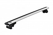 Багажник Thule WingBar Evo на аэродинамических дугах для BMW X5 (E53) 2000-2007