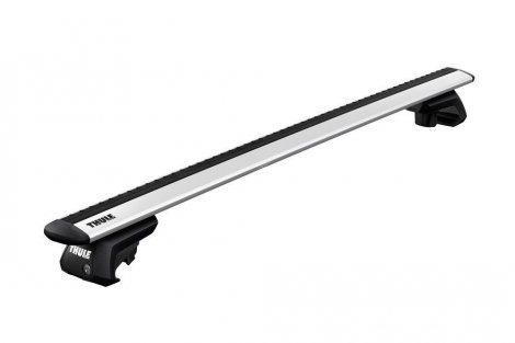 Багажник Thule WingBar Evo на аэродинамических дугах для BMW X5 (E53) 2000-2007