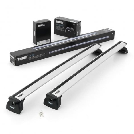 Багажник Thule WingBar на аэродинамических дугах для Mazda Atenza седан (2008-2012)