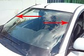 Водосток лобового стекла для Nissan Almera (2013-н.в.)