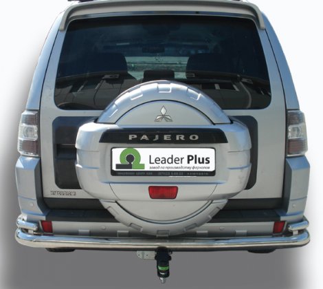 Фиксированный фаркоп Leader Plus для Mitsubishi Pajero (2006-2019)