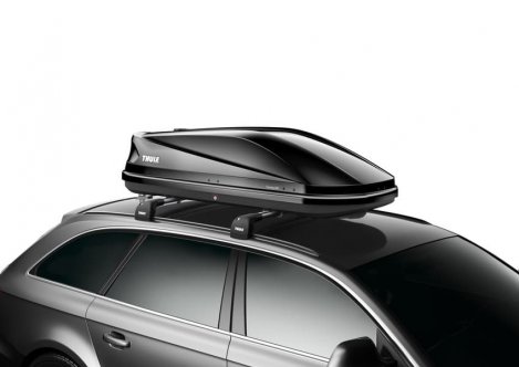 Бокс на крышу Thule Touring M 200 черный глянцевый (175x82x45 см)