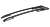Рейлинги на крышу АПС для Kia Sportage (2016-н.в.) черные