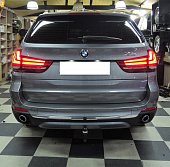 Съемный фаркоп Brink для BMW X5 (2013-2018)