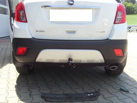Cъемный фаркоп Westfalia 314451600001 для Opel Mokka