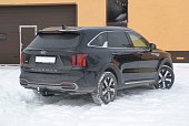 Съемный фаркоп PTGroup под квадрат 50х50 для KIA Sorento (2020-н.в.)