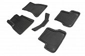 Коврики в салон Seintex EVA 3D ромб для Audi A6 (2011-2017)