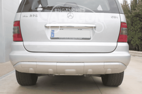 Съемный фаркоп Aragon для Mercedes-Benz M-klasse (1997-2005)