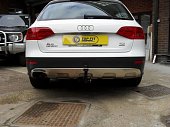 Cъемный фаркоп Westfalia для Audi A4 Allroad (2008-2015)