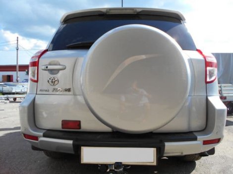 Фиксированный фаркоп Baltex для Toyota RAV 4