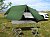 Автомобильная тент-палатка "Маркиза Арм" три стенки, зеленый