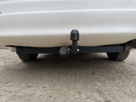 Фиксированный фаркоп NTB для Toyota Carina E (1992-1997) с правым рулем