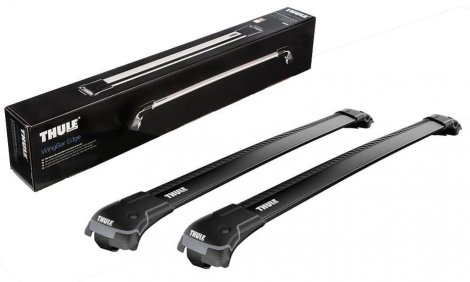 Багажник Thule WingBar Edge Black на интегрированных дугах для Mercedes-Benz GLS (X166)