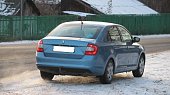 Фиксированный фаркоп Oris 1925-A для Skoda Rapid лифтбек