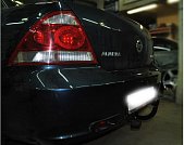 Фиксированный фаркоп Oris 4353-A для Nissan Almera Classic